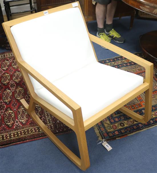 A Habitat rocking chair